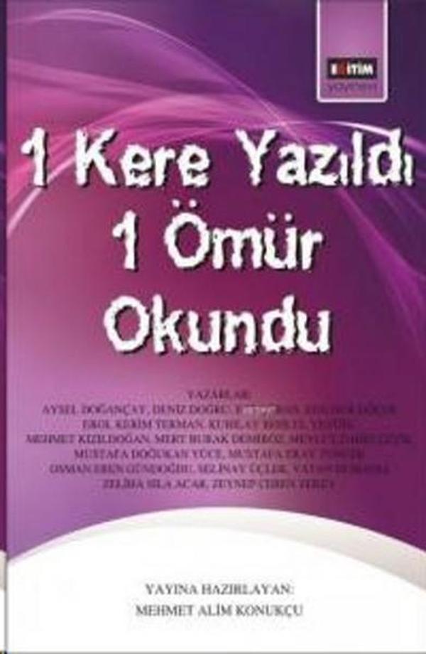1 Kere Yazıldı 1 Ömür Okundu - Eğitim Yayınevi - Image 1