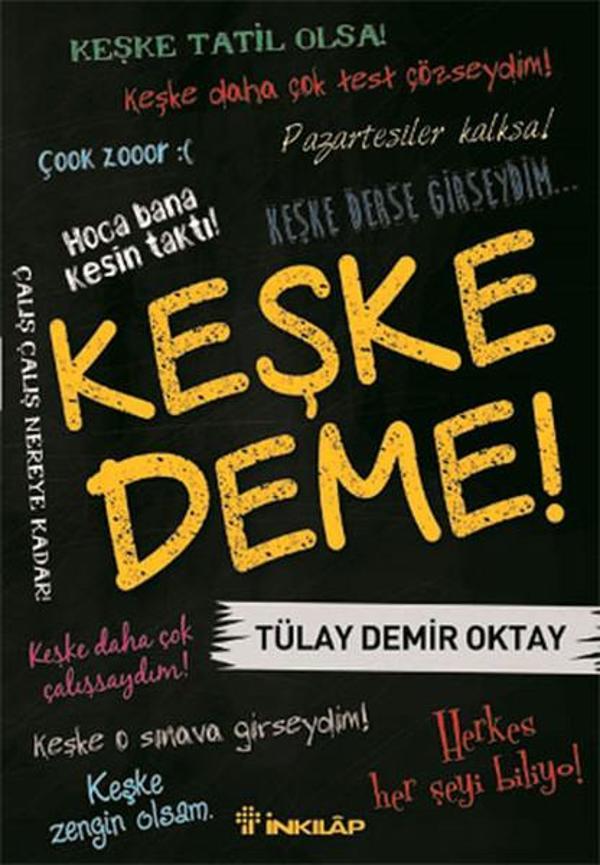 Keşke Deme! - İnkılap Kitabevi Yayınevi - Image 1