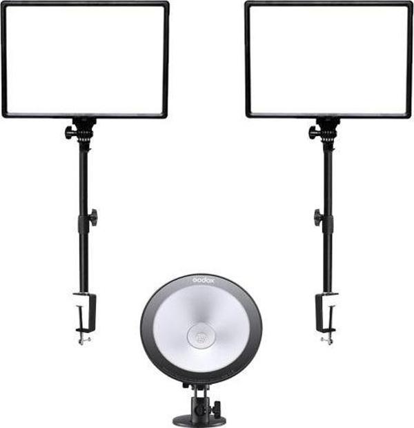 Gdx PRO Led GX-300 & Godox CL10 Ambians Gamer Yayıncı Led Işık Kiti - Image 1