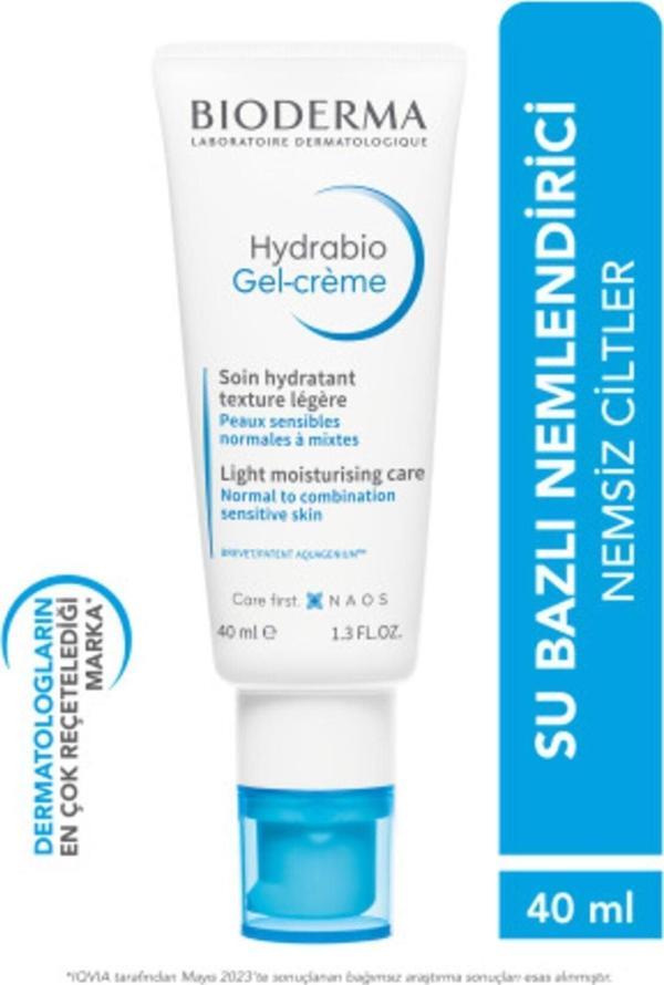 Bioderma Hydrabio Nemlendirici Jel Krem 40 ml - Image 1