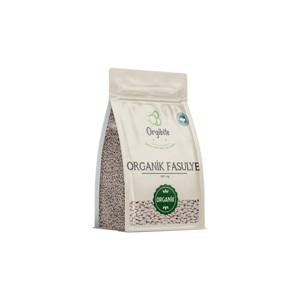 Orgibite Organik Fasulye 1 Kg - Image 1