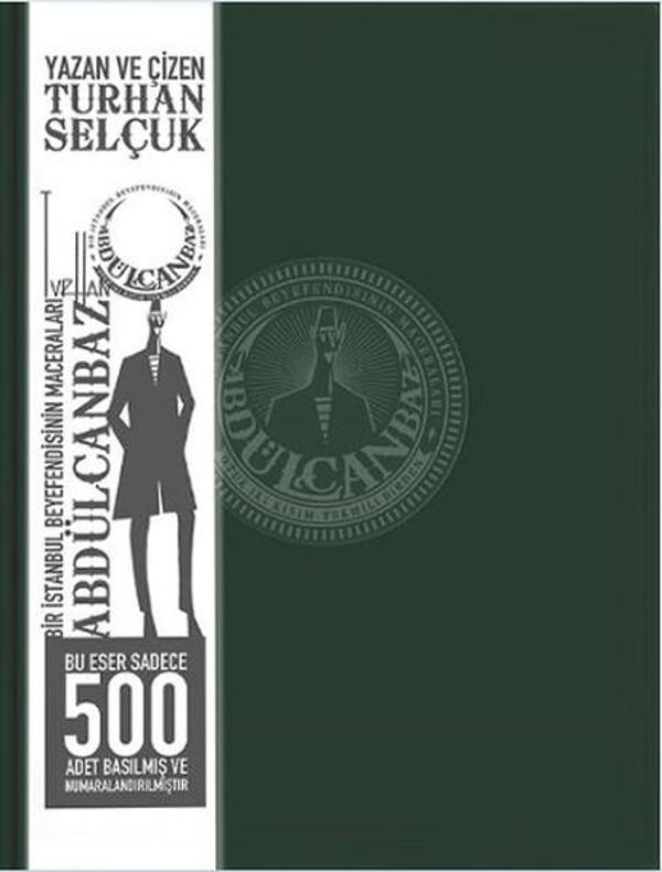 Abdülcanbaz - 4. Seri Maceralar (Özel Basım) - Cafe City Yayınları - Image 1