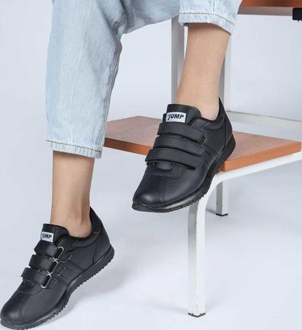 JUMP 26835 YENİ SEZON COMFORT CASUAL ÇIRTLI AYARLI SPOR AYAKKABI - Image 1