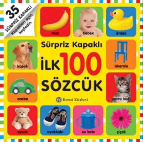 Sürpriz Kapaklı İlk 100 Sözcük - Remzi Kitabevi - Image 1