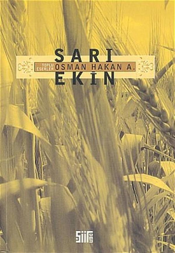 Sarı Ekin - Şiirden Yayınları - Image 1