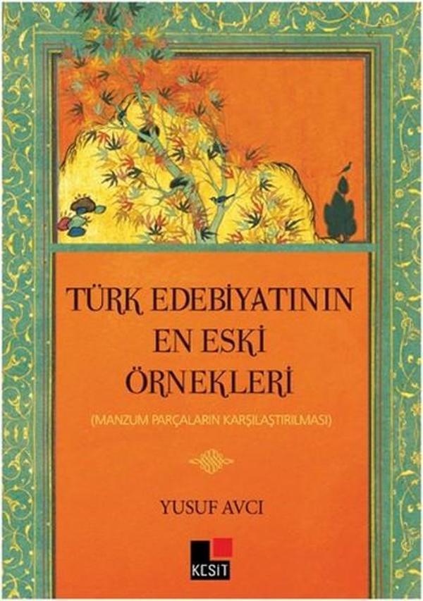 Türk Edebiyatının En Eski Örnekleri - Kesit Yayınları - Image 1