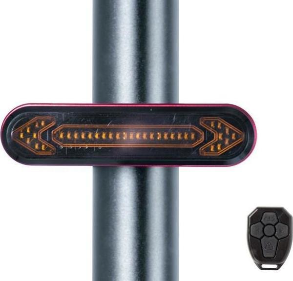 Asistan Parla R500 USB Şarjlı Sinyallı Arka Stop Lambası - Image 1