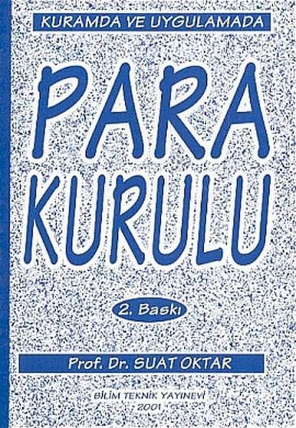 Kurumda ve Uygulamada Para Kurulu - Bilim Teknik Yayınevi - Image 1
