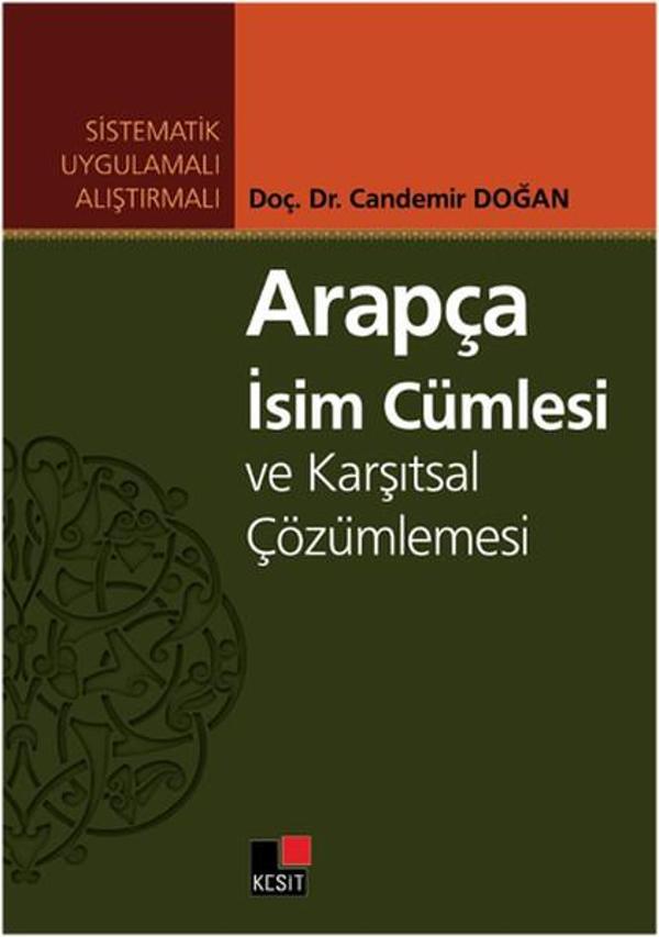 Arapça İsim Cümlesi ve Karşıtsal Çözümlemesi - Kesit Yayınları - Image 1