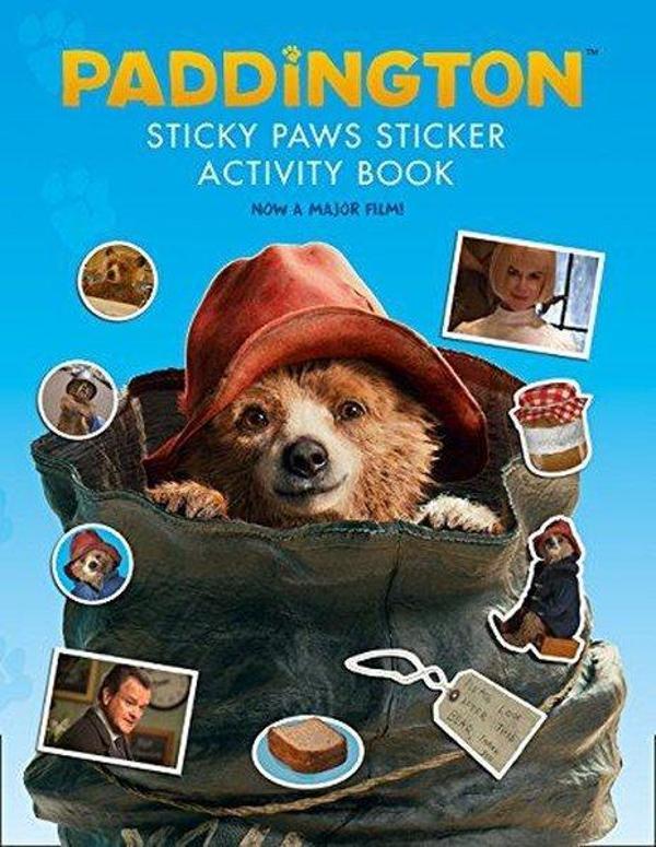 Paddington Movie  Paddingtons Sticky Paws Sticker Collection - Harper Collins UK - Image 1