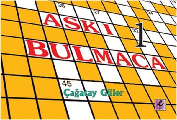 Askı Bulmaca 1 - Efil Yayınevi Yayınları - Image 1