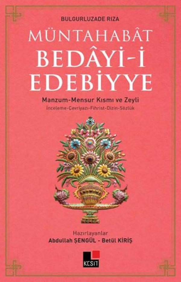 Müntahabat Bedayi-i Edebiyye - Kesit Yayınları - Image 1
