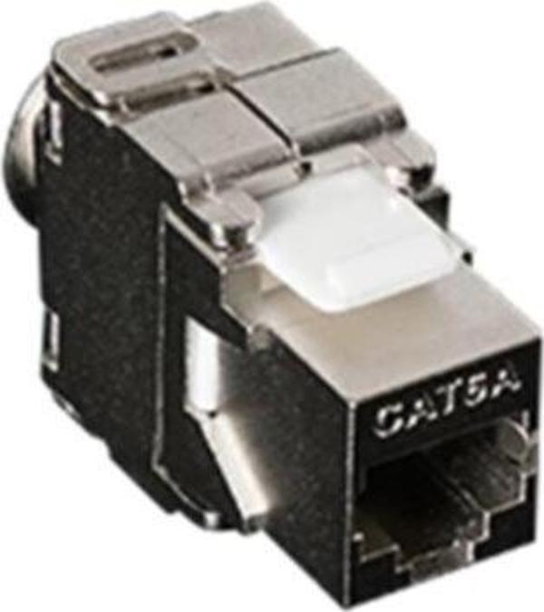 Cat6a Ftp Keystone Jack 180 Derece Veri Prizi Zırhlı Keystone Modül 2 Adet - Image 1