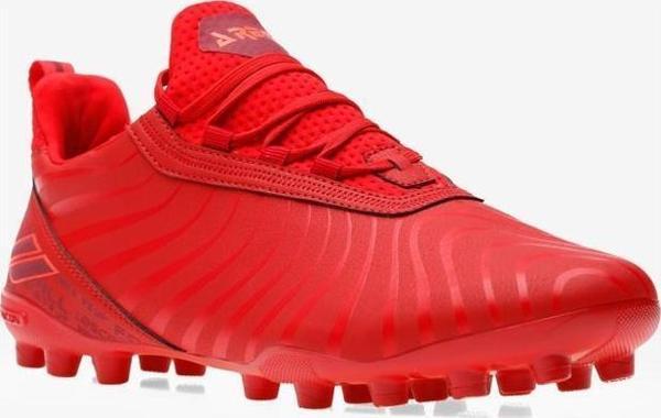 LESCON ARES 3 KIRMIZI ÇOKLU ZEMİN YENİ SEZON HALISAHA&KRAMPON - Image 1