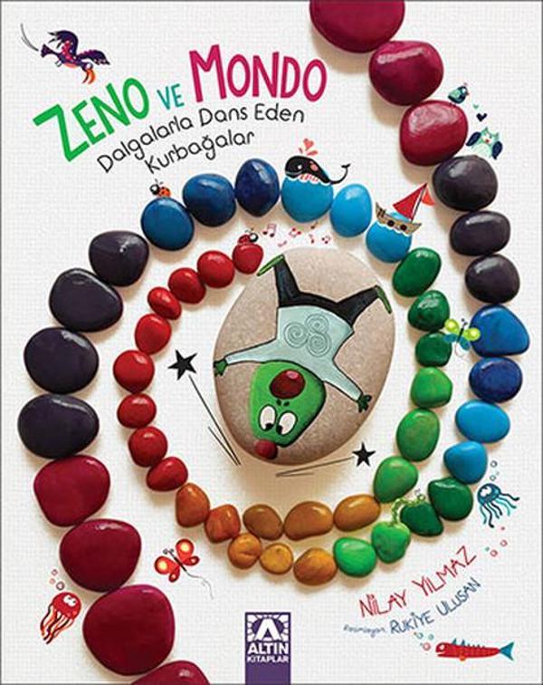 Zeno Ve Mondo - Dalgalarla Dans Eden Kurbağalar - Altın Kitaplar - Image 1