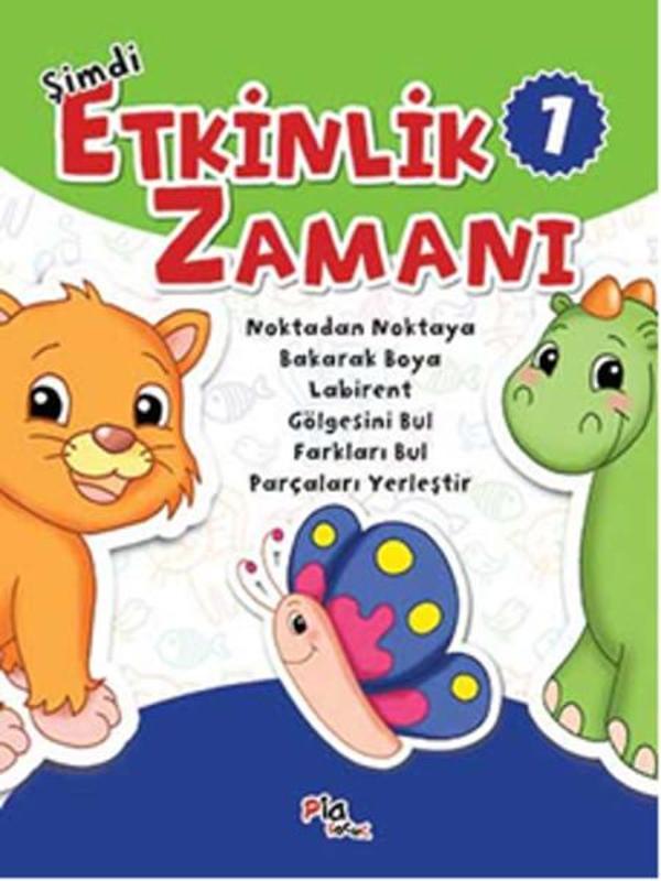 Şimdi Etkinlik Zamanı 1 - Pia - Image 1