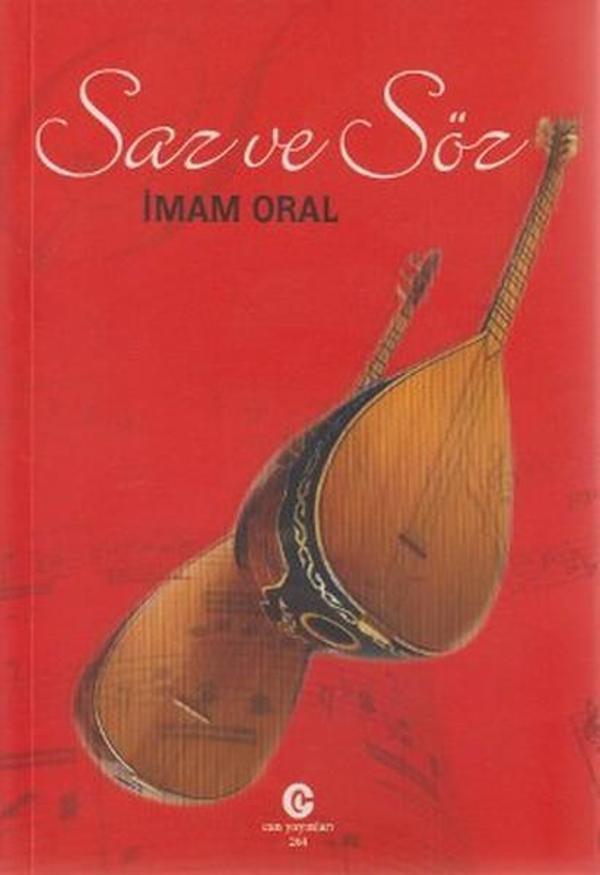 Saz ve Söz - Can Yayınları (Ali Adil Atalay) - Image 1