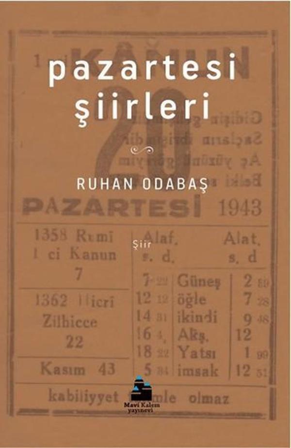 Pazartesi Şiirleri - Mavi Kalem Yayınevi - Image 1
