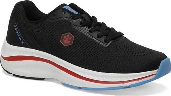 Lumberjack Alıos 3Pr Siyah Comfort Casual Memory Foam Hafızalı Taban Spor Ayakkabısı - Image 1