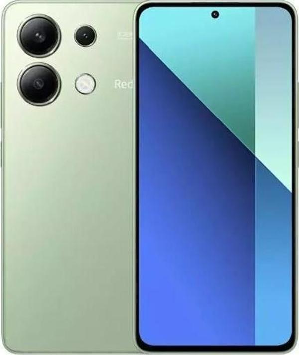 Xiaomi Redmi Note 13 8 GB + 256 GB Yeşil (Xiaomi Türkiye Garantili) - Image 1