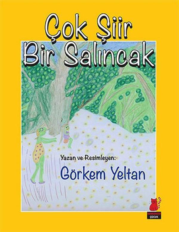 Çok Şiir Bir Salıncak - Kırmızı Kedi Yayınevi - Image 1