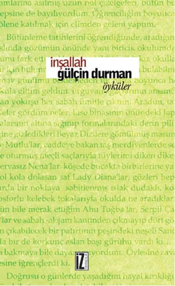 İnşallah - İz Yayıncılık - Image 1