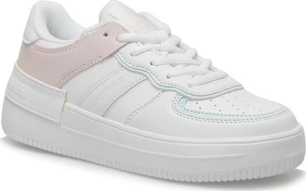 Lumberjack Freya 3Pr Beyaz Pembe Comfort Casual Günlük Spor Ayakkabısı - Image 1