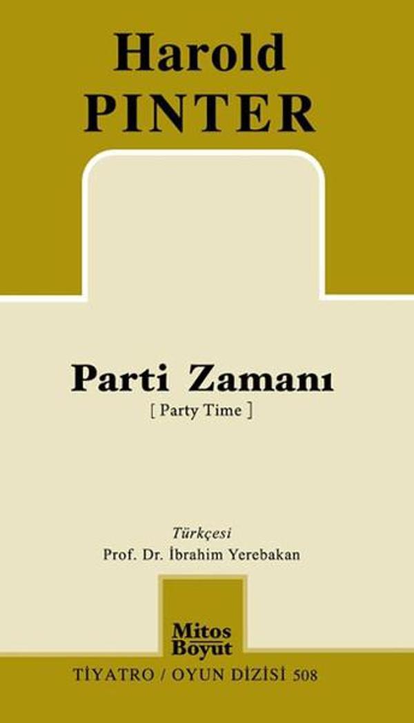 Parti Zamanı - Mitos Boyut Yayınları - Image 1