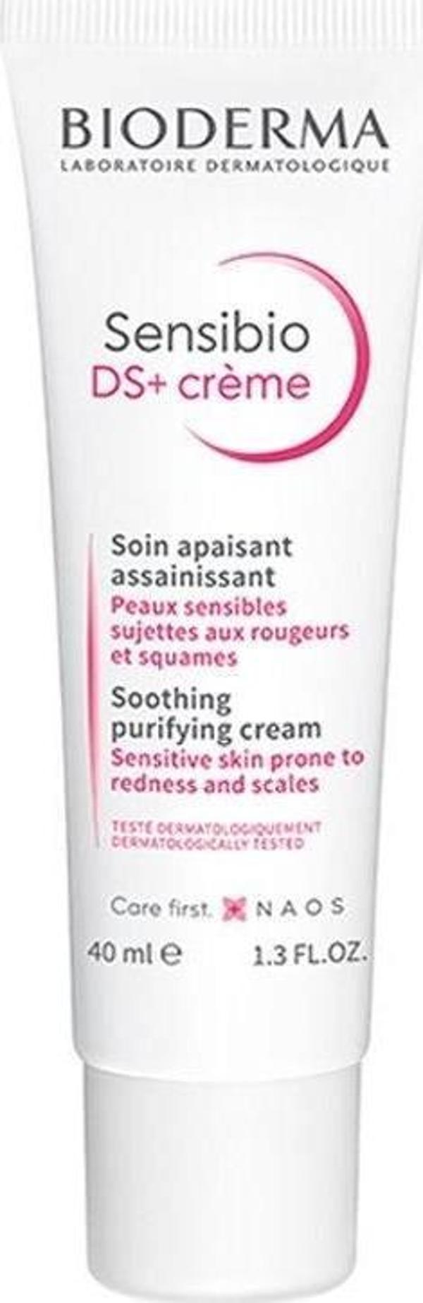 Bioderma Sensibio DS+ Soothing Cream 40 ml. - Image 1