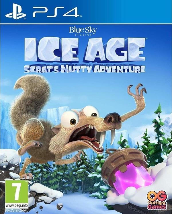Outright Games İce Age Scrat's Nutty Adventure Ps4 Oyun - Image 1