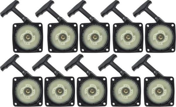 MOTORLU TIRPAN ÇİFT ZEMBEREK KOMPLE STARTER(ÇEK BIRAK)  10LU SET - Image 1