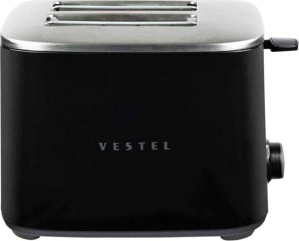 Vestel Retro Siyah Ekmek Kızartma Makinesi - Image 1