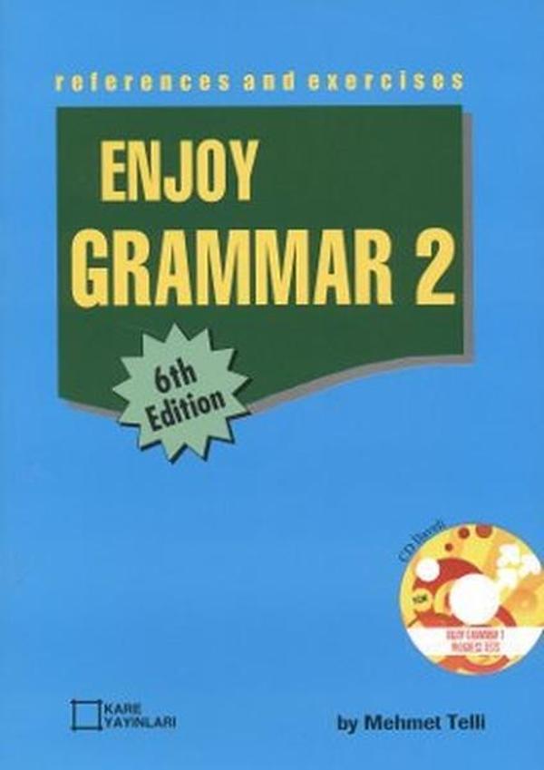 Enjoy Grammar 2 - Kare Yayınları - Image 1