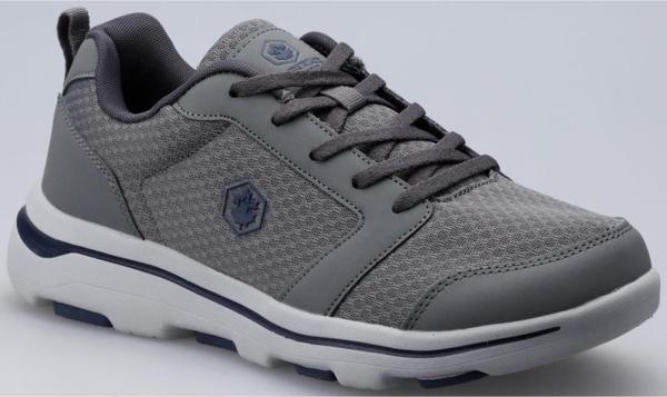 Lumberjack Punto 3Fx Gri Comfort Casual Erkek Spor Ayakkabı - Image 1