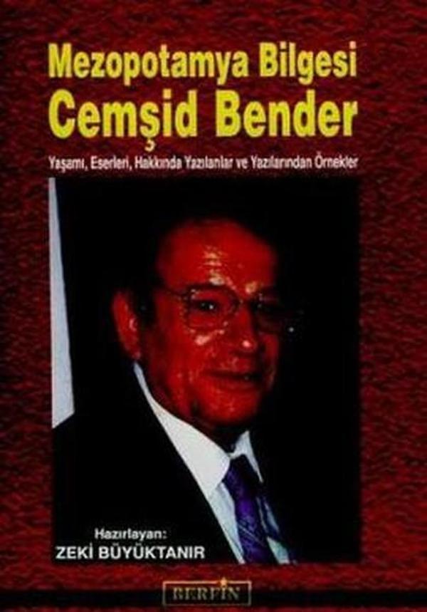 Mezopotamya Bilgesi Cemşid Bender - Berfin Yayınları - Image 1
