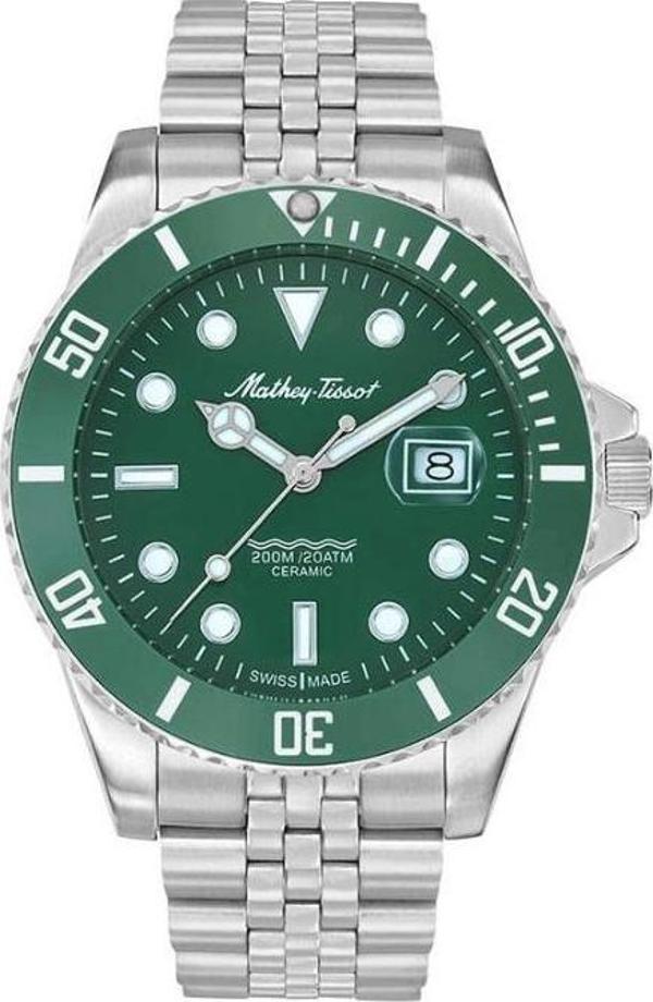 Mathey Tissot H901CRAV Erkek Kol Saati - Image 1