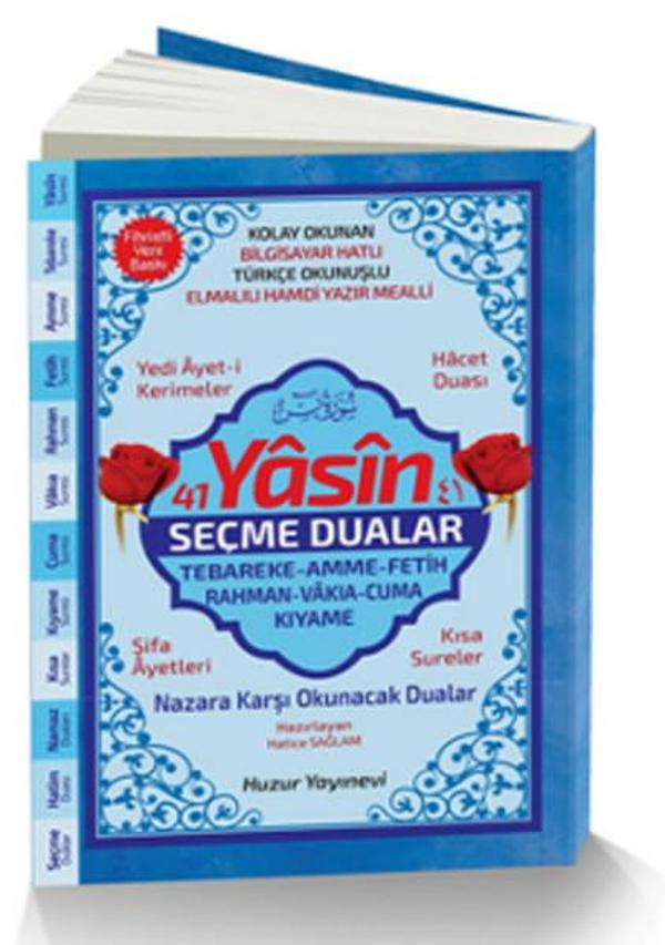 41 Yasin ve Seçme Dualar - Huzur Yayınevi - Image 1