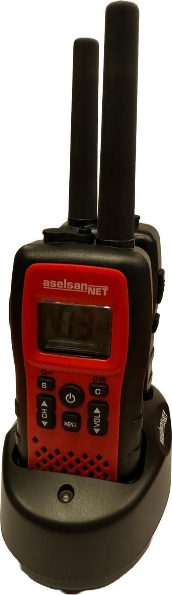 Aselsan ST-1085 10Km Su Geçirmez IPX7 Pmr El Telsizi (2'li Set) - Image 1