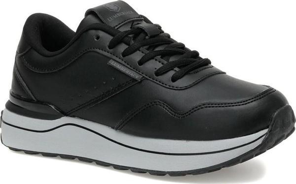 Lumberjack  CANDLE PU SİYAH DOLGU TABAN COMFORT CASUAL SPOR AYAKKABISI - Image 1