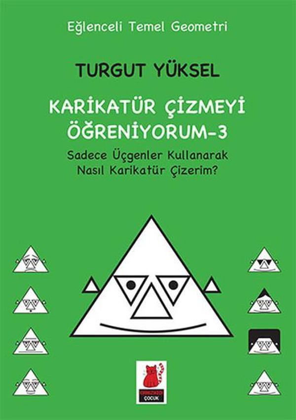 Karikatür Çizmeyi Öğreniyorum - 3 - Kırmızı Kedi Yayınevi - Image 1