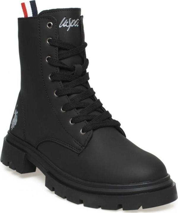 U.S. Polo Assn. HALLES 2PR SİYAH GÜNLÜK KADIN BOT - Image 1