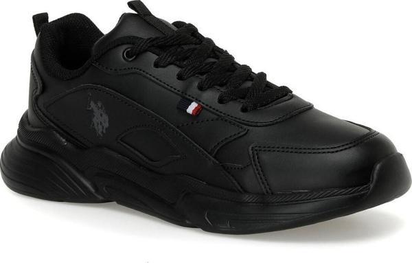 U.S. Polo Assn. LEMON 3PR SİYAH COMFORT CASUAL ANATOMİK SNEAKER - Image 1