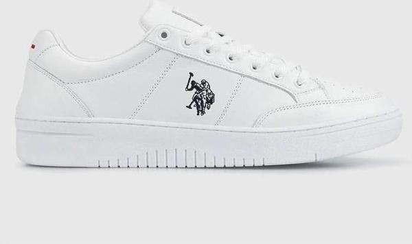 U.S. Polo Assn. VASILY LT 3FX HAKİKİ DERİ COMFORT CASUAL ERKEK SNEAKER - Image 1