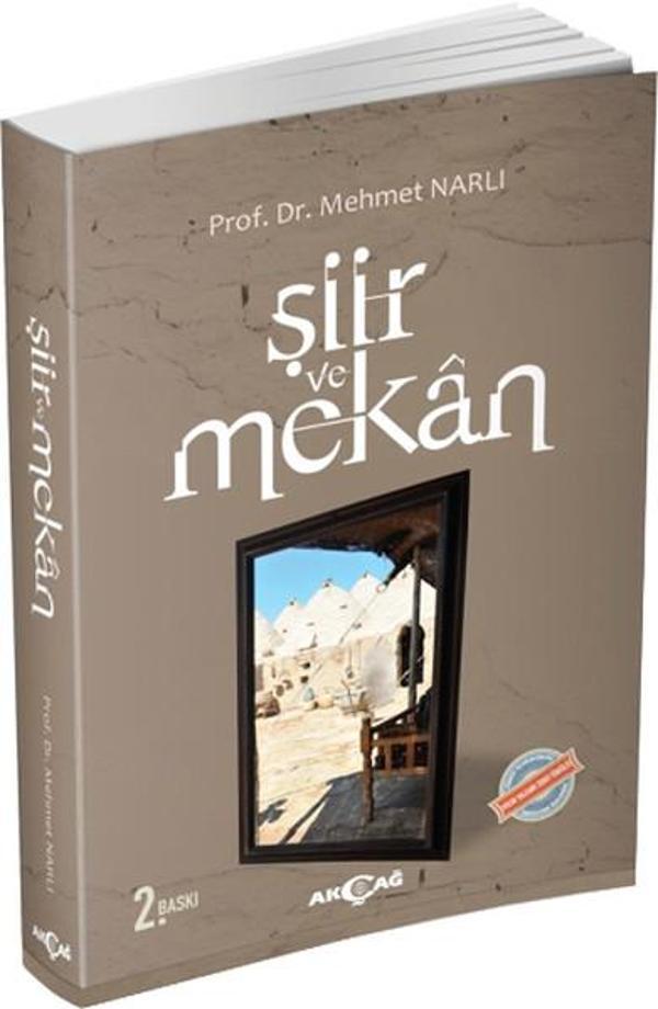 Şiir ve Mekan - Akçağ Yayınları - Image 1
