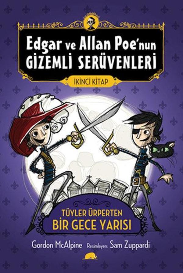 Edgar ve Allan Poe'nun Gizemli Serüvenleri - 2 - Kolektif Kitap - Image 1