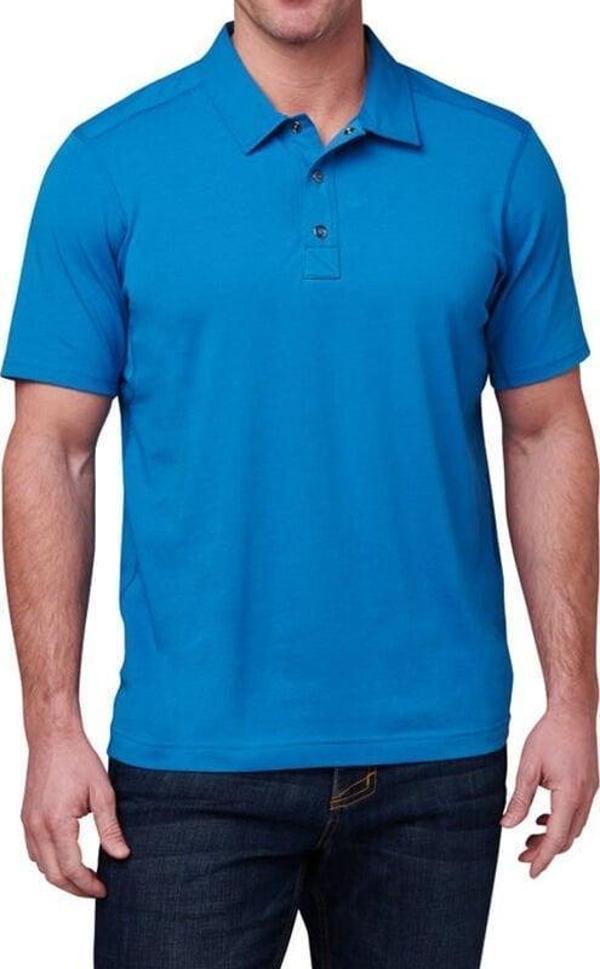 5.11 ARCHER S/S POLO 2.0 KISA KOL SIYAH T-SHIRT - Image 1
