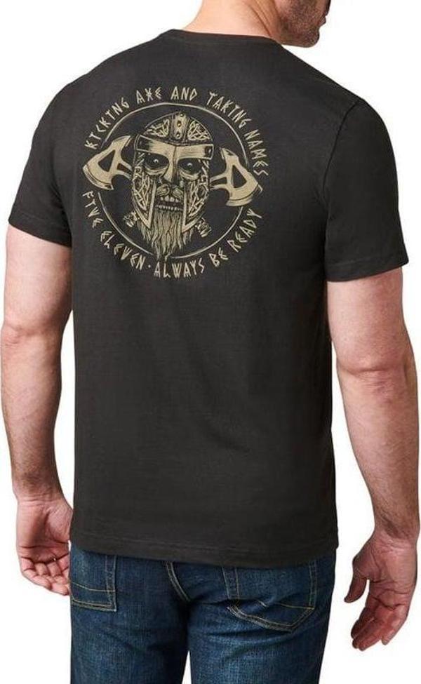 5.11 KICKING AXE SS KISA KOL T-SHIRT - Image 1