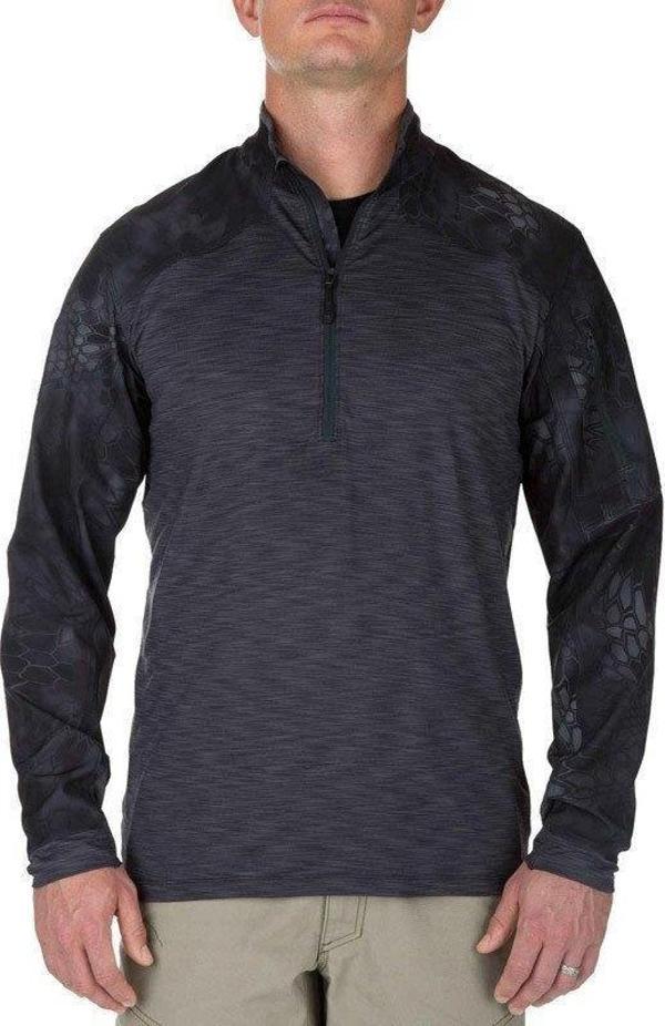 5.11 KRYPTEK RAPID HALF ZIP - Image 1