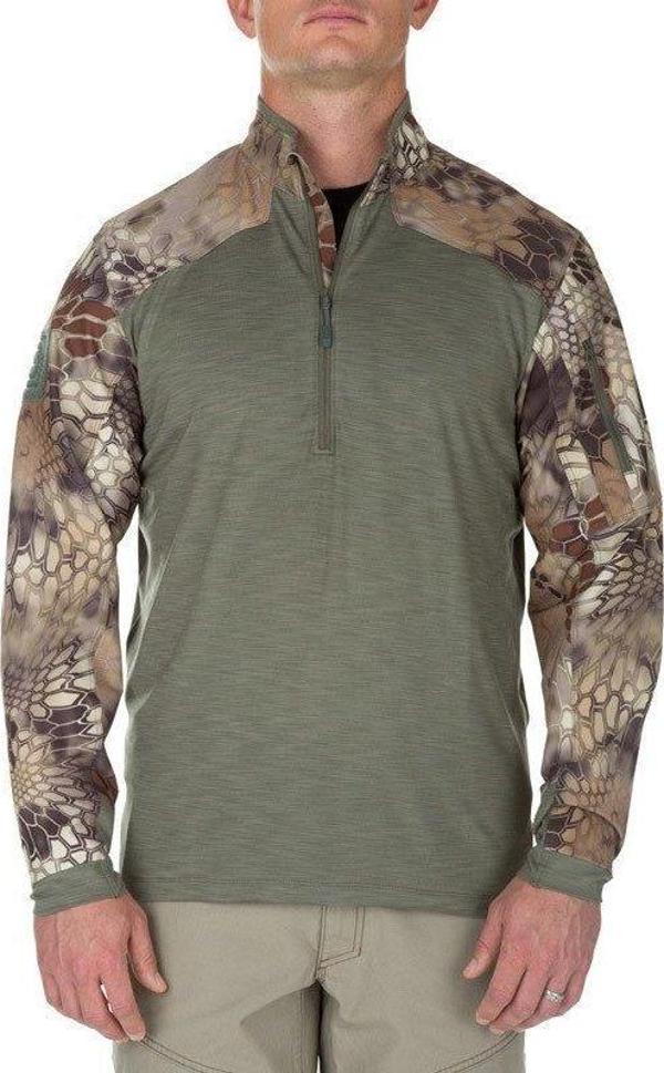 5.11 KRYPTEK RAPID HALF ZIP - Image 1