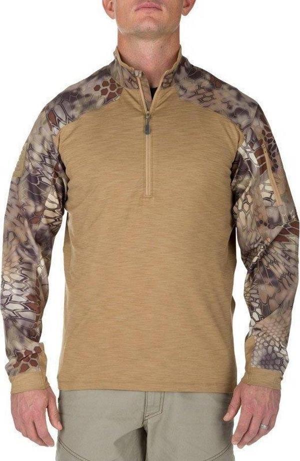 5.11 KRYPTEK RAPID HALF ZIP - Image 1